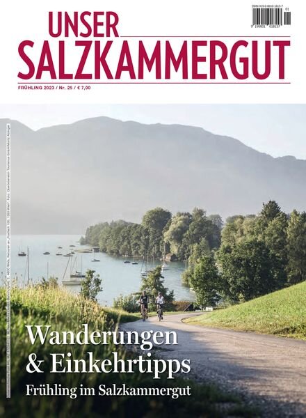 Unser Salzkammergut – 21 April 2023 Cover