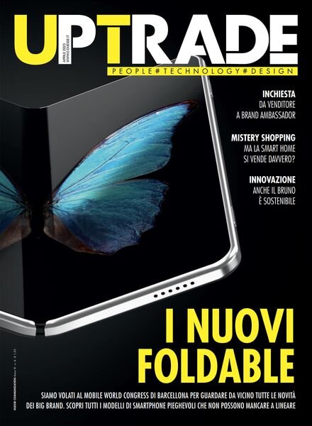 UpTrade – Aprile 2023 Cover