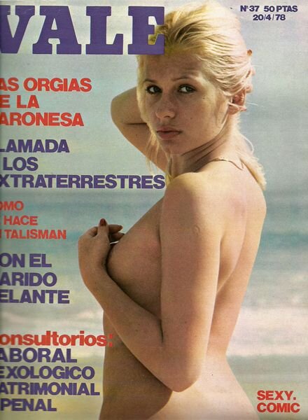 Vale – N 37 Cover