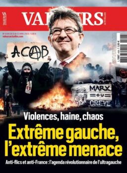 Valeurs actuelles – 06 avril 2023
