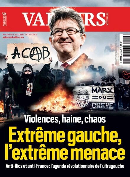 Valeurs actuelles – 06 avril 2023 Cover