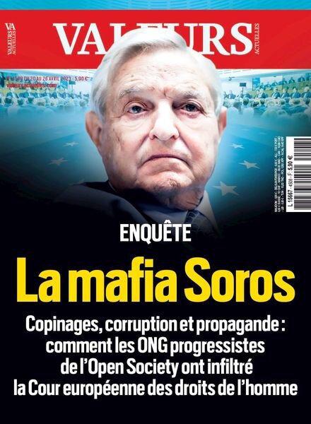 Valeurs actuelles – 20 avril 2023 Cover