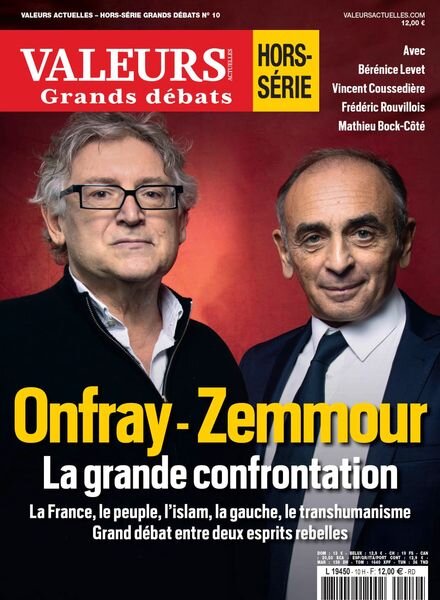 Valeurs Actuelles – – Hors-Serie Grands Debats – avril 2023 Cover
