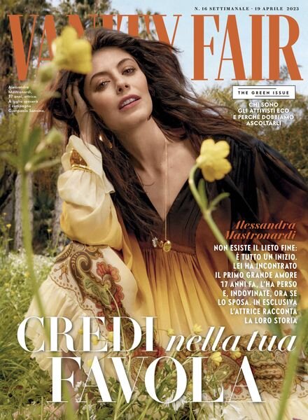 Vanity Fair Italia – 12 aprile 2023 Cover