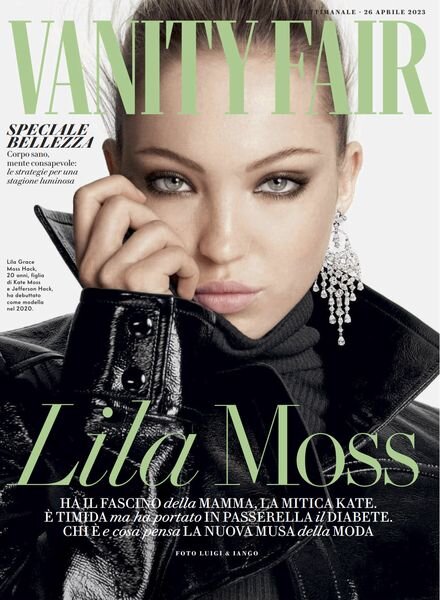 Vanity Fair Italia – 19 aprile 2023 Cover