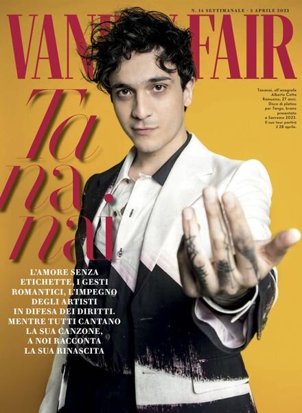 Vanity Fair Italia – 29 marzo 2023 Cover