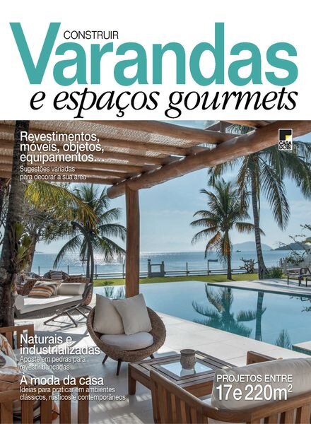 Varandas e Espacos Gourmets – dezembro 2022 Cover