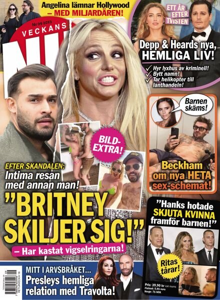 Veckans NU – 23 april 2023 Cover