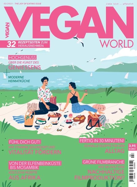 Vegan World – 20 April 2023 Cover