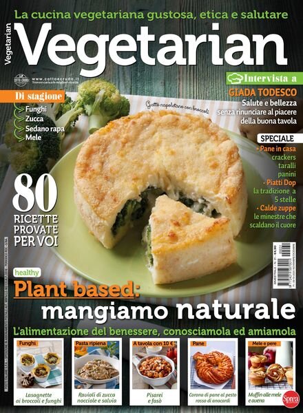 Vegetarian – novembre 2020 Cover