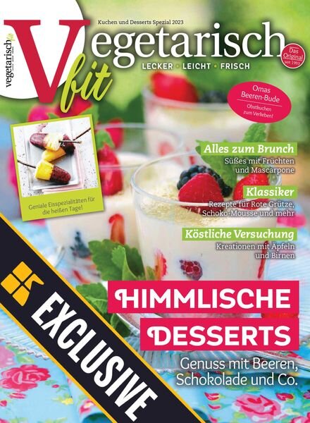 Vegetarisch fit – 02 April 2023 Cover