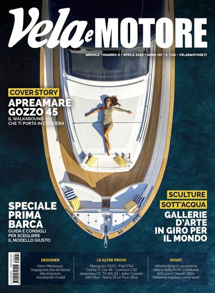 Vela e Motore – maggio 2023 Cover