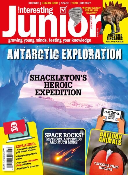 Very Interesting Junior – April 18 2023 Cover