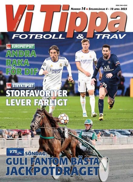 Vi Tippa – 04 april 2023 Cover