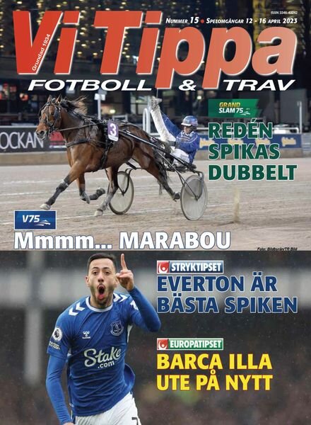 Vi Tippa – 12 april 2023 Cover