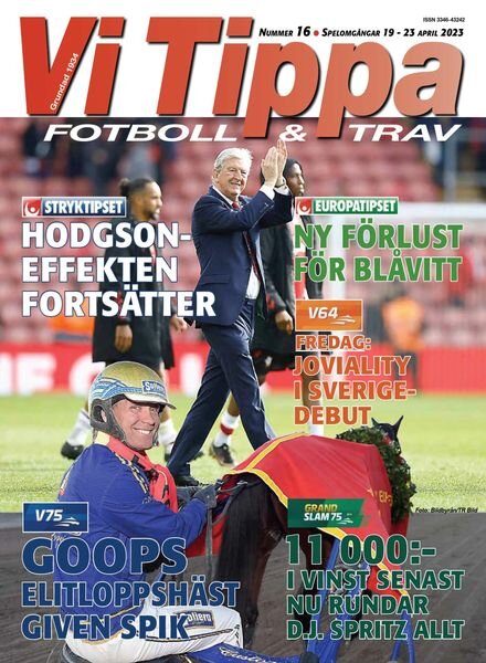 Vi Tippa – 18 april 2023 Cover