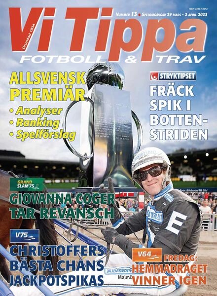 Vi Tippa – 28 mars 2023 Cover