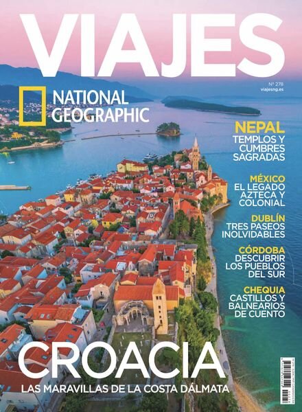 Viajes National Geographic – mayo 2023 Cover