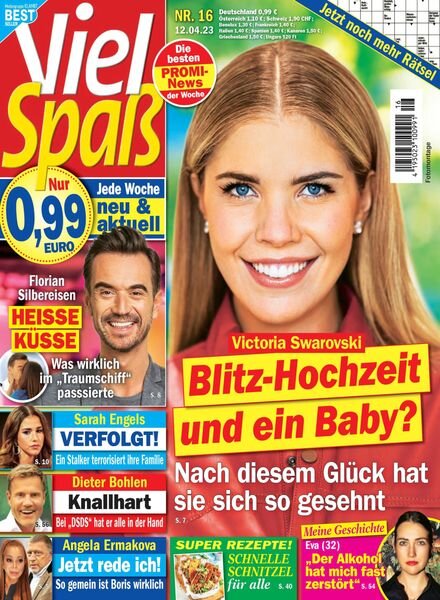 Viel Spass – 12 April 2023 Cover