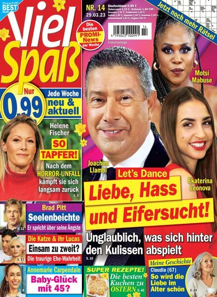 Viel Spass – 29 Marz 2023 Cover