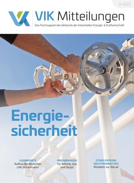 VIK-Mitteilung – Marz 2023 Cover