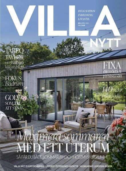 Villanytt – 26 april 2023 Cover