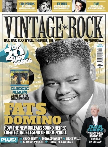 Vintage Rock – March-April 2023 Cover