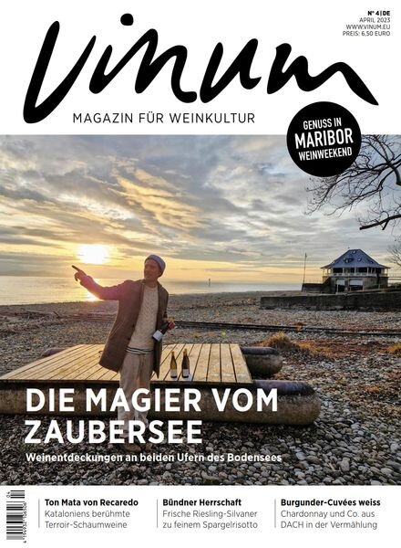 Vinum – April 2023 Cover