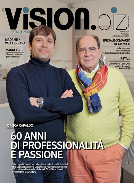 Visionbiz – Aprile 2023 Cover