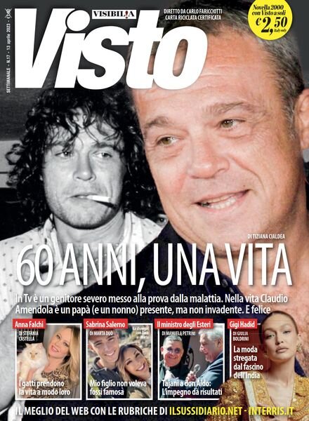 Visto – 13 Aprile 2023 Cover