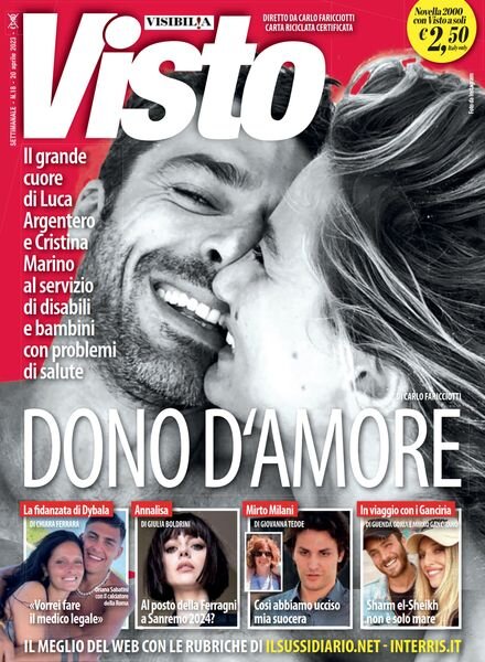 Visto – 20 Aprile 2023 Cover