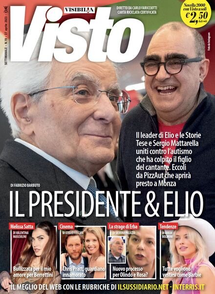 Visto – 27 Aprile 2023 Cover