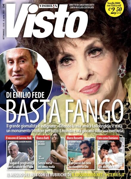 Visto – 6 Aprile 2023 Cover