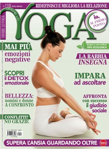 Vivere lo Yoga – Aprile-Maggio 2023 Cover