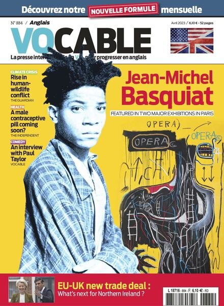 Vocable Anglais – 07 avril 2023 Cover