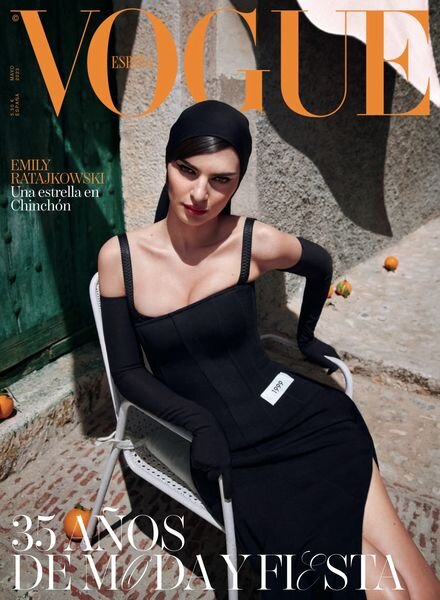 Vogue Espana – mayo 2023 Cover