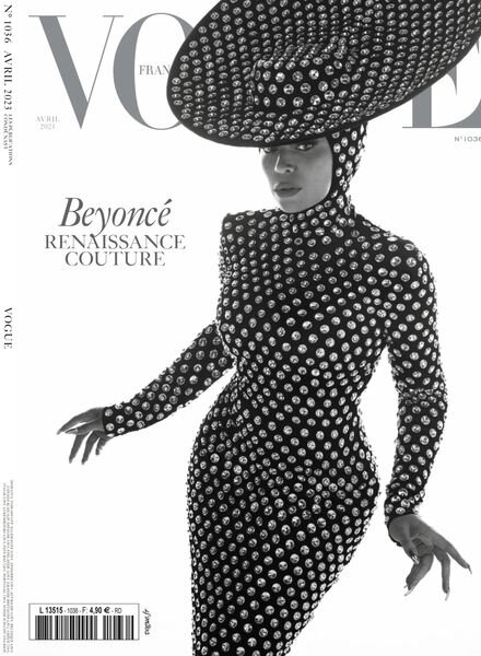 Vogue France – avril 2023 Cover