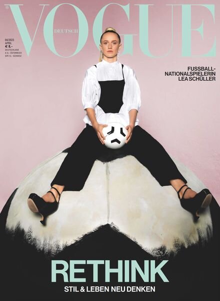 Vogue Germany – April 2023 Cover