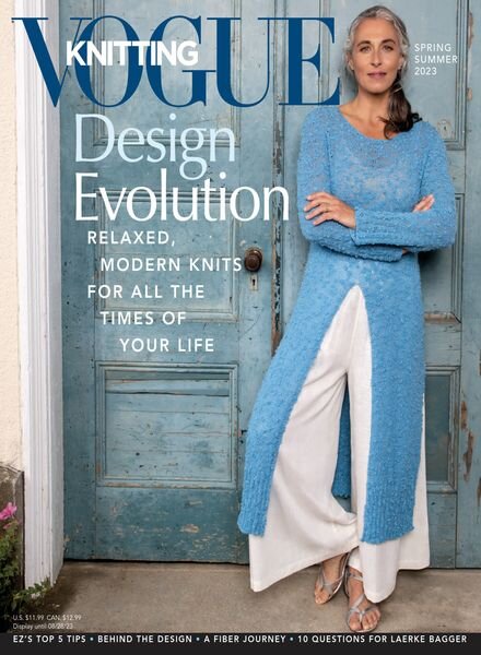 Vogue Knitting – April 2023 Cover
