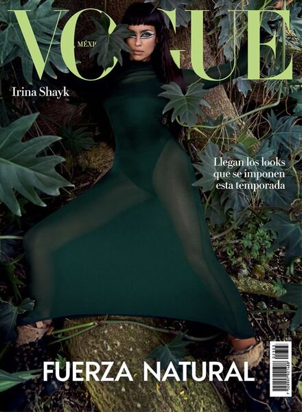Vogue Mexico – abril 2023 Cover