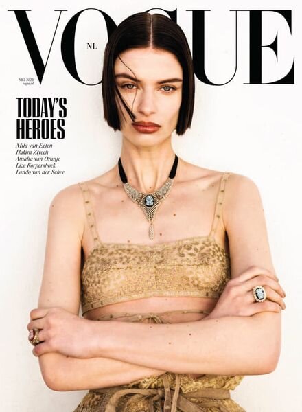 Vogue Nederland – april 2023 Cover