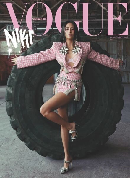 Vogue Singapore – April 2023 Cover