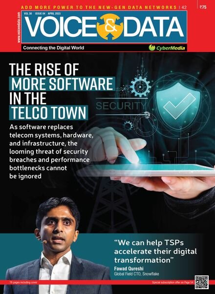 Voice & Data – April 2023 Cover