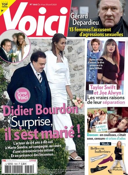 Voici – 14 Avril 2023 Cover