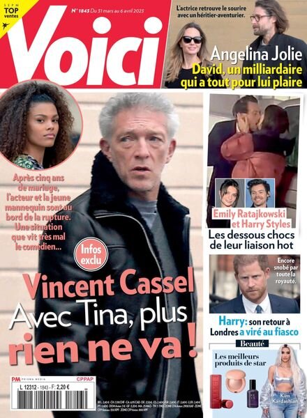 Voici – 31 Mars 2023 Cover