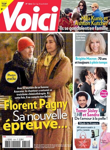 Voici – 7 Avril 2023 Cover