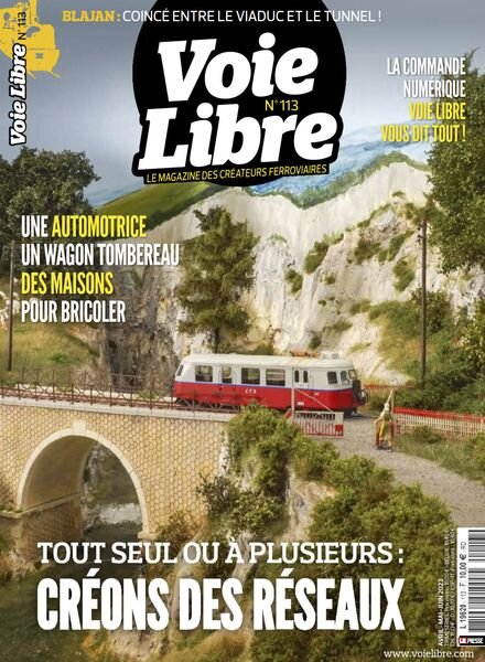 Voie Libre – April 2023 Cover