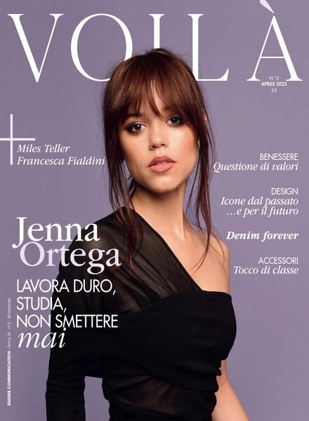 Voila – Aprile 2023 Cover