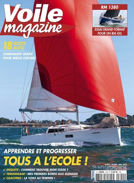 Voile Magazine – Mai 2023 Cover