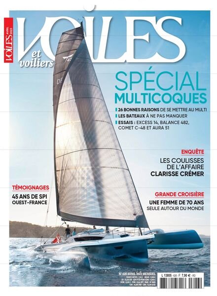Voiles et Voiliers – Avril 2023 Cover